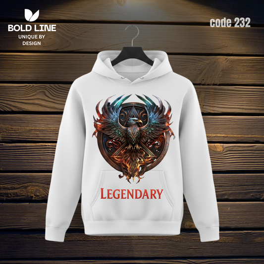 Hoodie Model 232 | Regular Fit – Premium Winter Edition