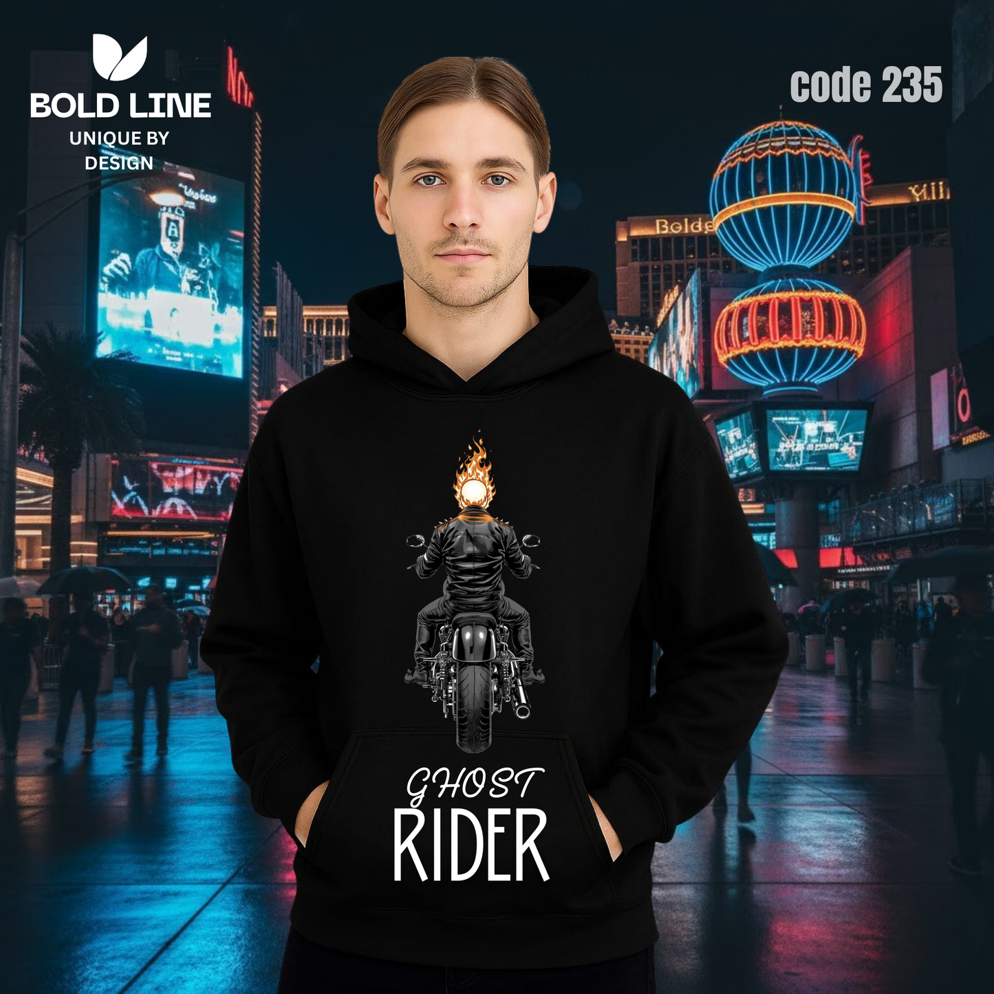 Hoodie Model 235 | Regular Fit – Premium Winter Edition