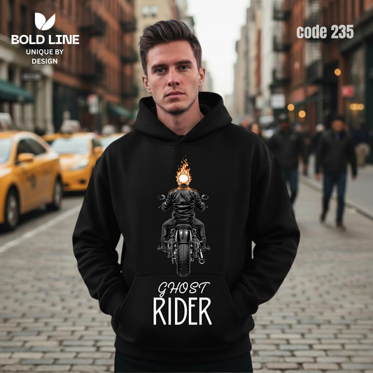 Hoodie Model 235 | Regular Fit – Premium Winter Edition