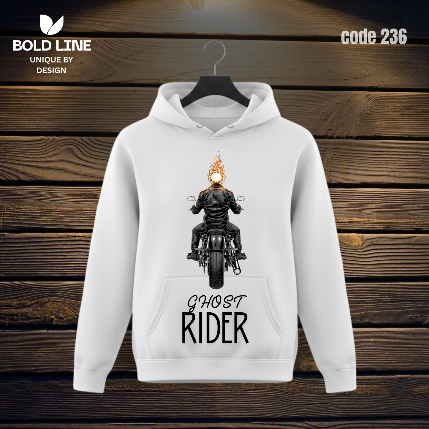 Hoodie Model 236 | Regular Fit – Premium Winter Edition