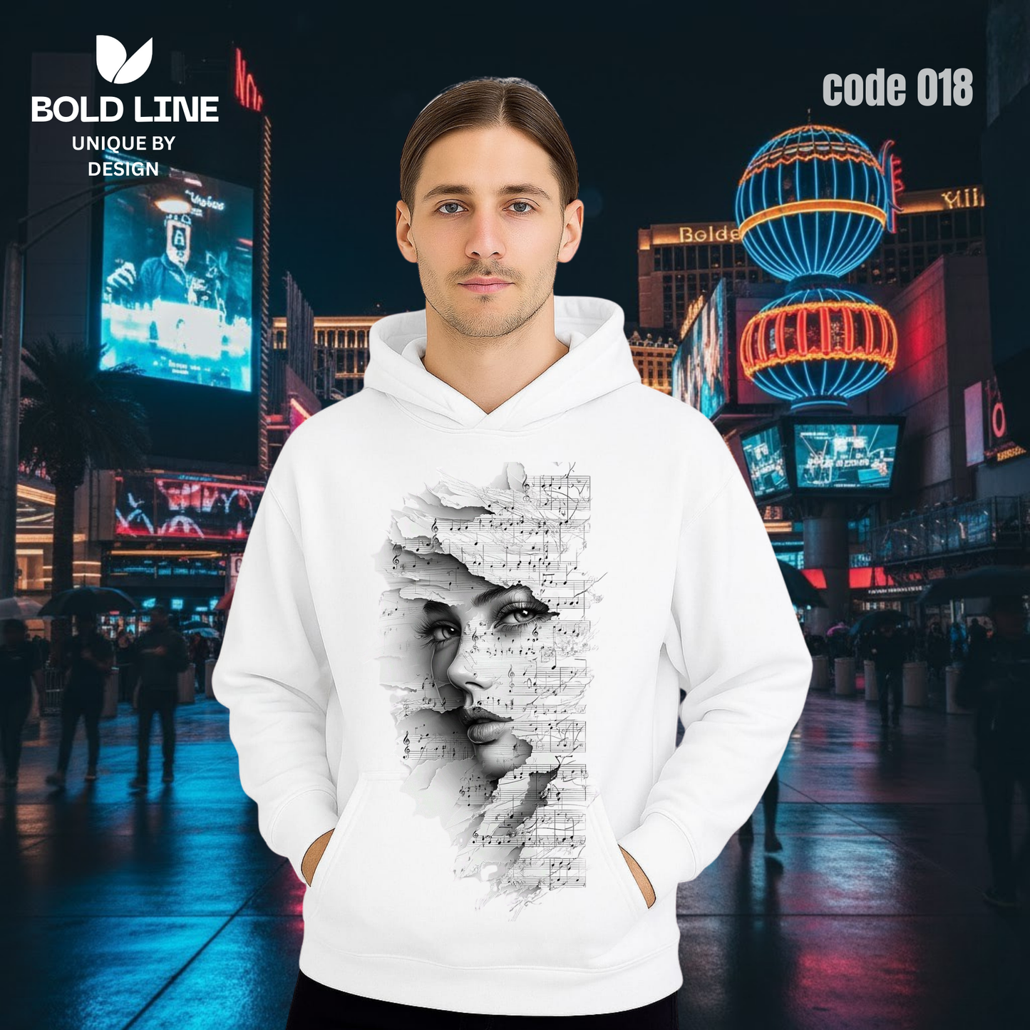 هودي موديل ١٨ | تلبيس عادي و مضبوط - إصدار شتوي فاخر