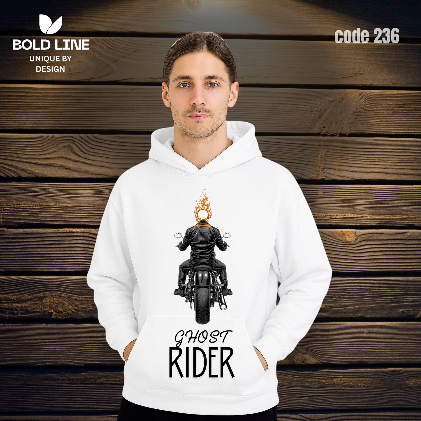 Hoodie Model 236 | Regular Fit – Premium Winter Edition