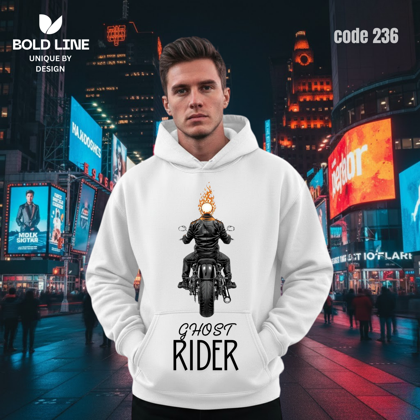 Hoodie Model 236 | Regular Fit – Premium Winter Edition