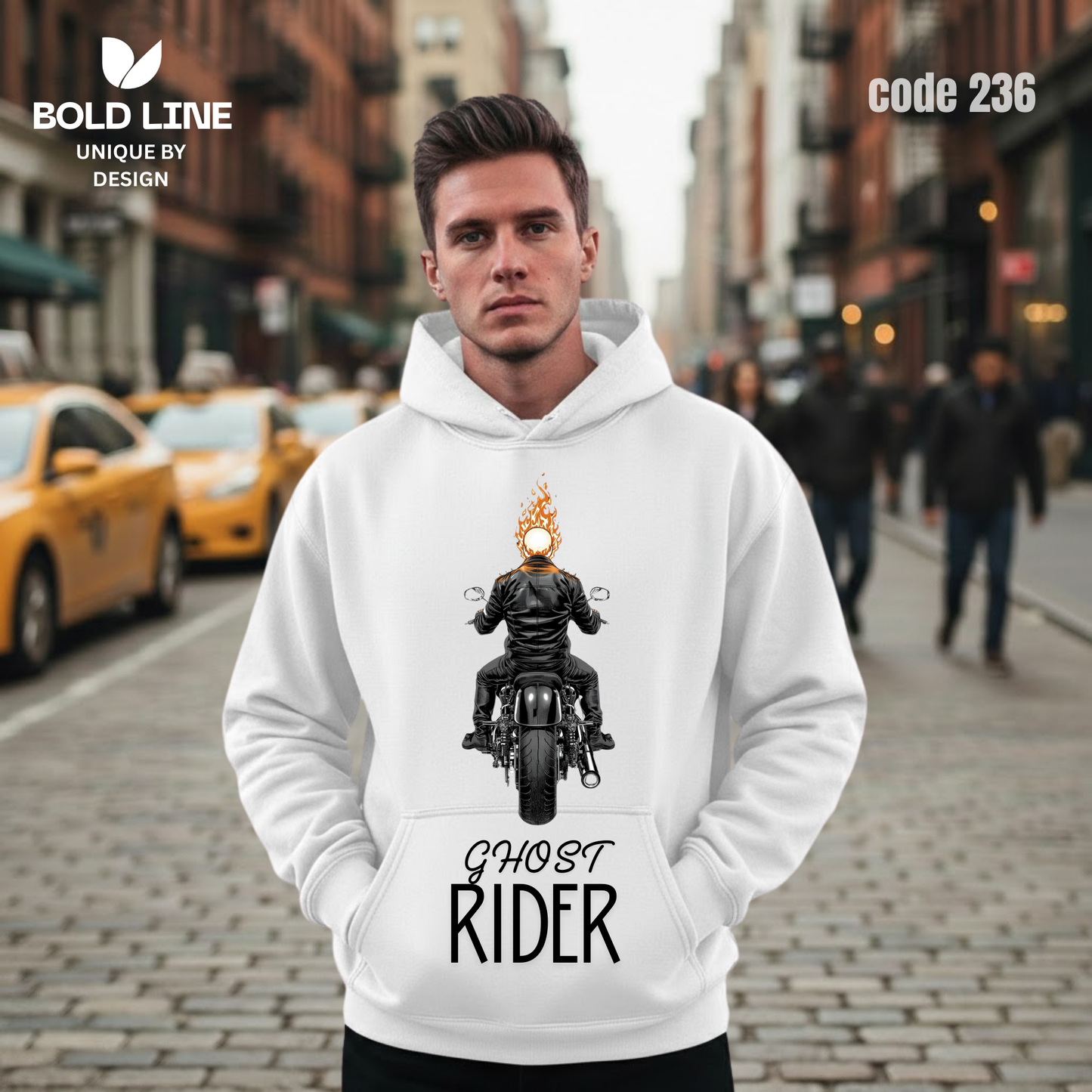 Hoodie Model 236 | Regular Fit – Premium Winter Edition