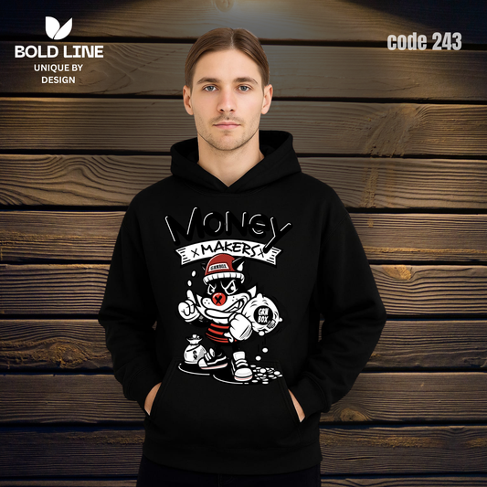 Hoodie Model 243 | Regular Fit – Premium Winter Edition