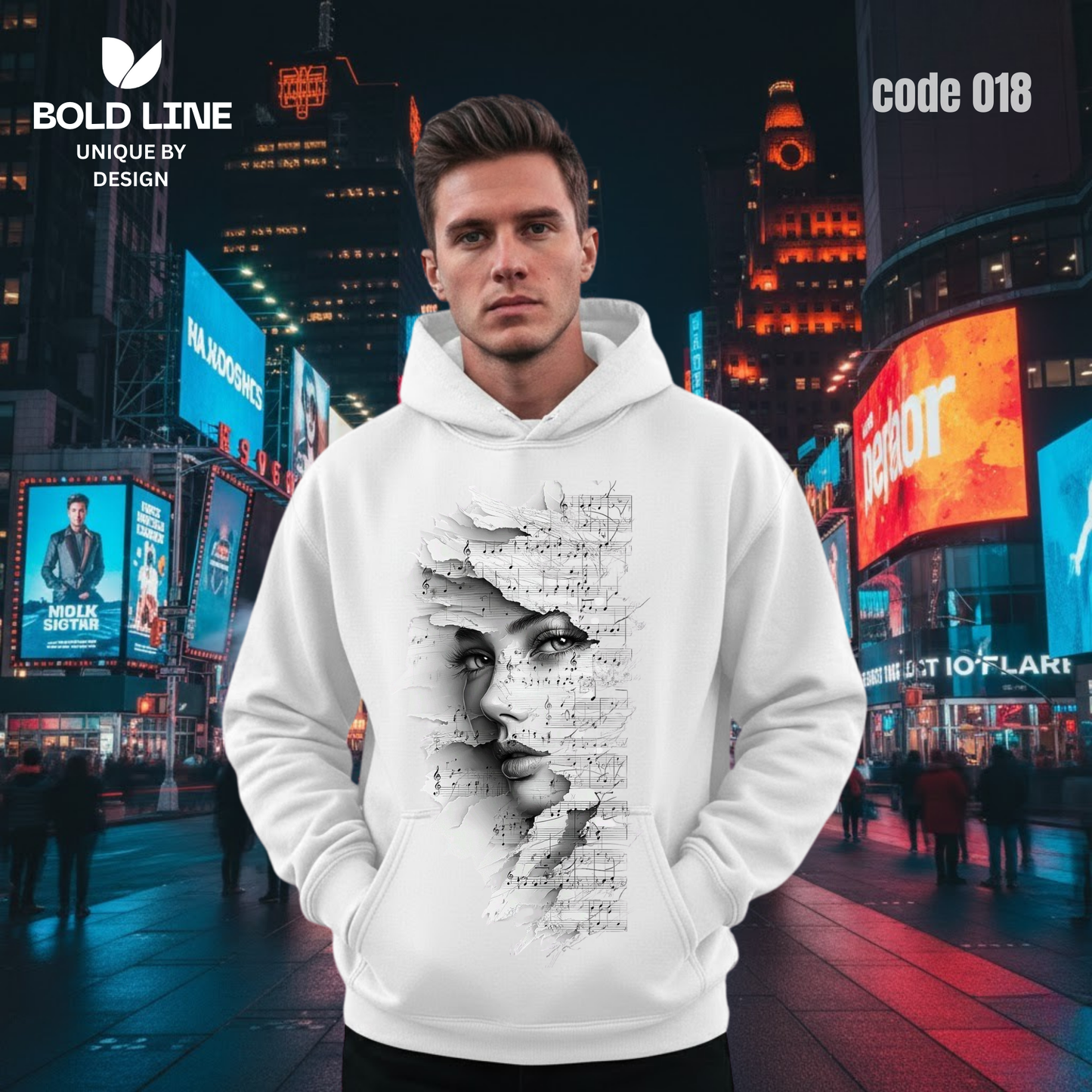 هودي موديل ١٨ | تلبيس عادي و مضبوط - إصدار شتوي فاخر