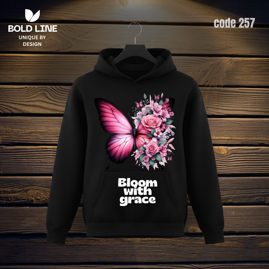 Hoodie Model 257 | Regular Fit – Premium Winter Edition