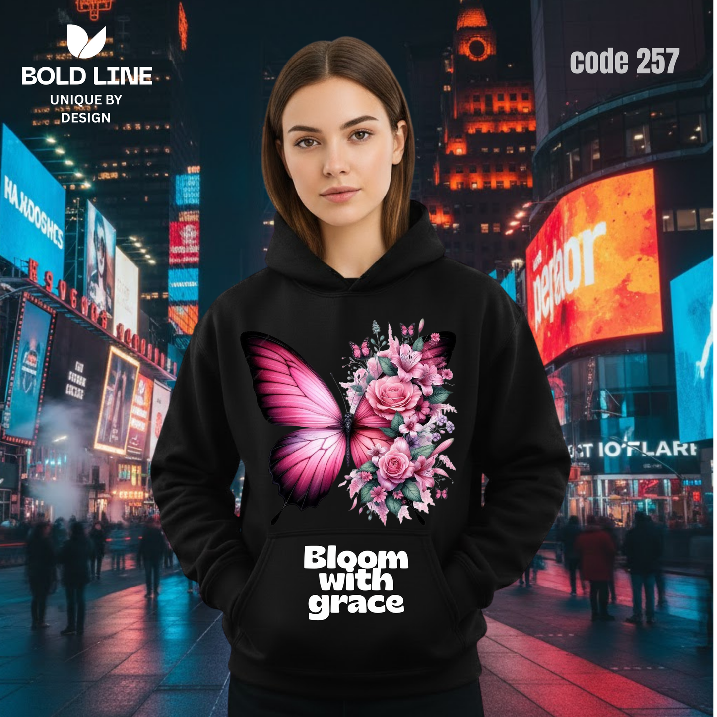 Hoodie Model 257 | Regular Fit – Premium Winter Edition