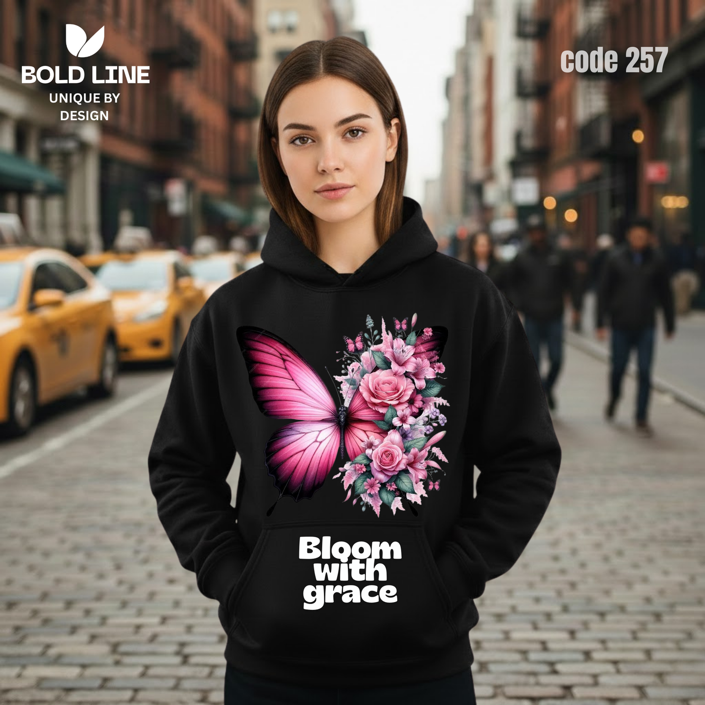 Hoodie Model 257 | Regular Fit – Premium Winter Edition