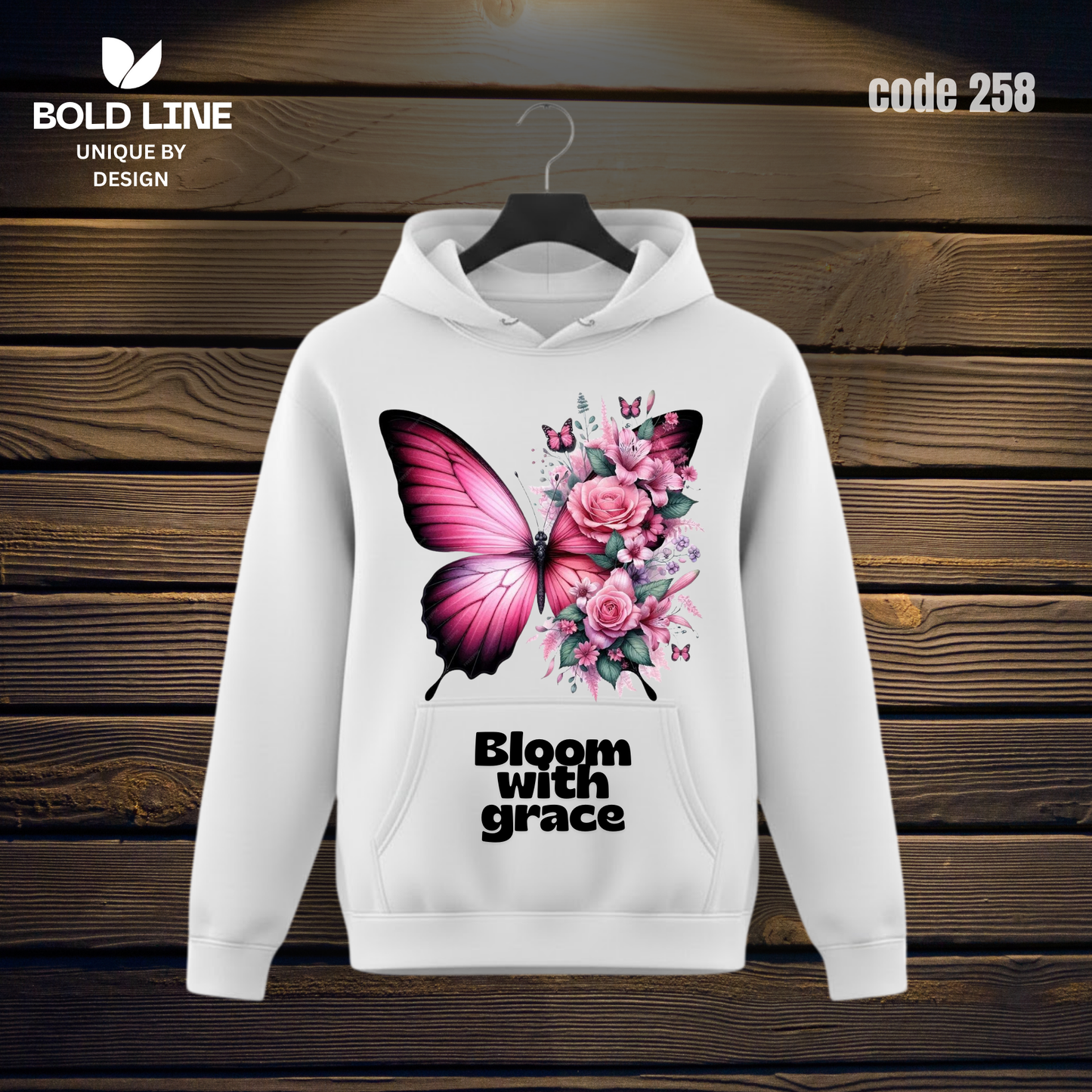 Hoodie Model 258 | Regular Fit – Premium Winter Edition
