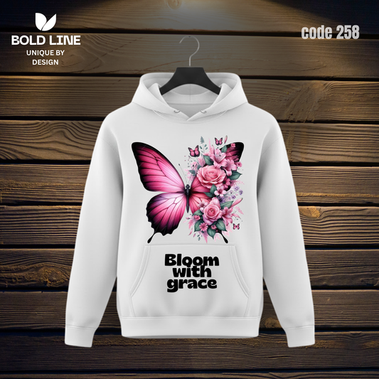 Hoodie Model 258 | Regular Fit – Premium Winter Edition