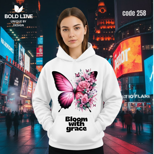 Hoodie Model 258 | Regular Fit – Premium Winter Edition