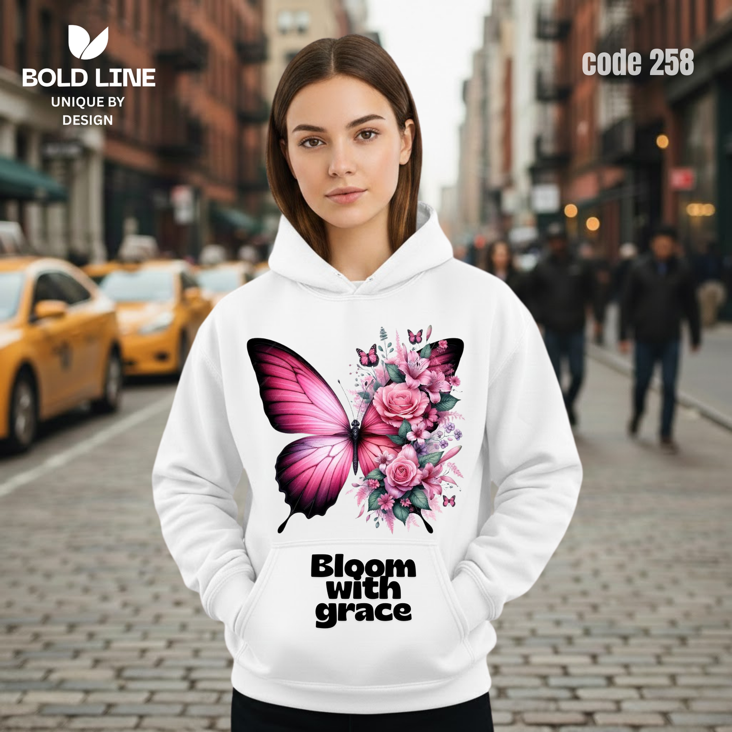 Hoodie Model 258 | Regular Fit – Premium Winter Edition