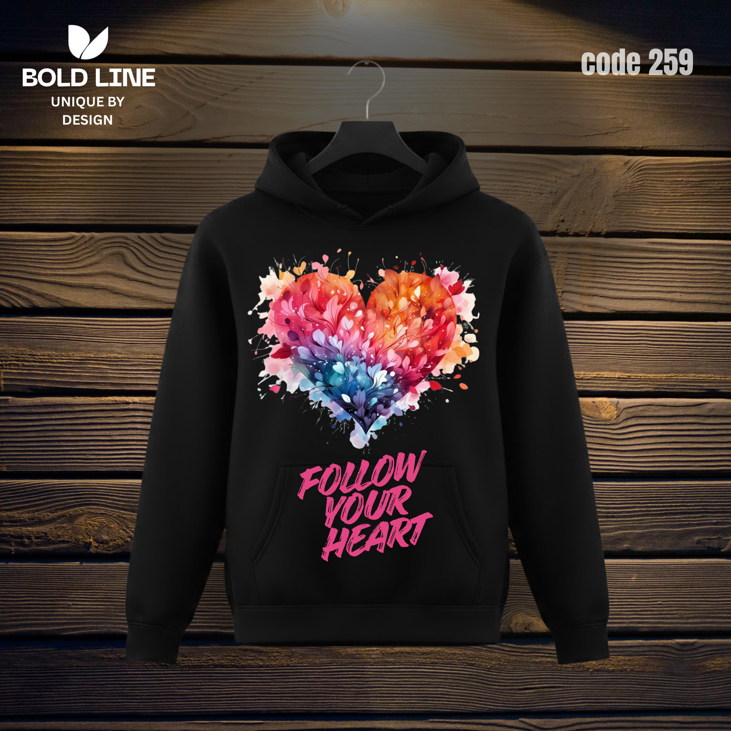 Hoodie Model 259 | Regular Fit – Premium Winter Edition
