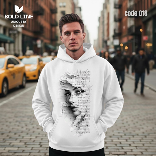 Hoodie Model 18 | Regular Fit – Premium Winter Edition