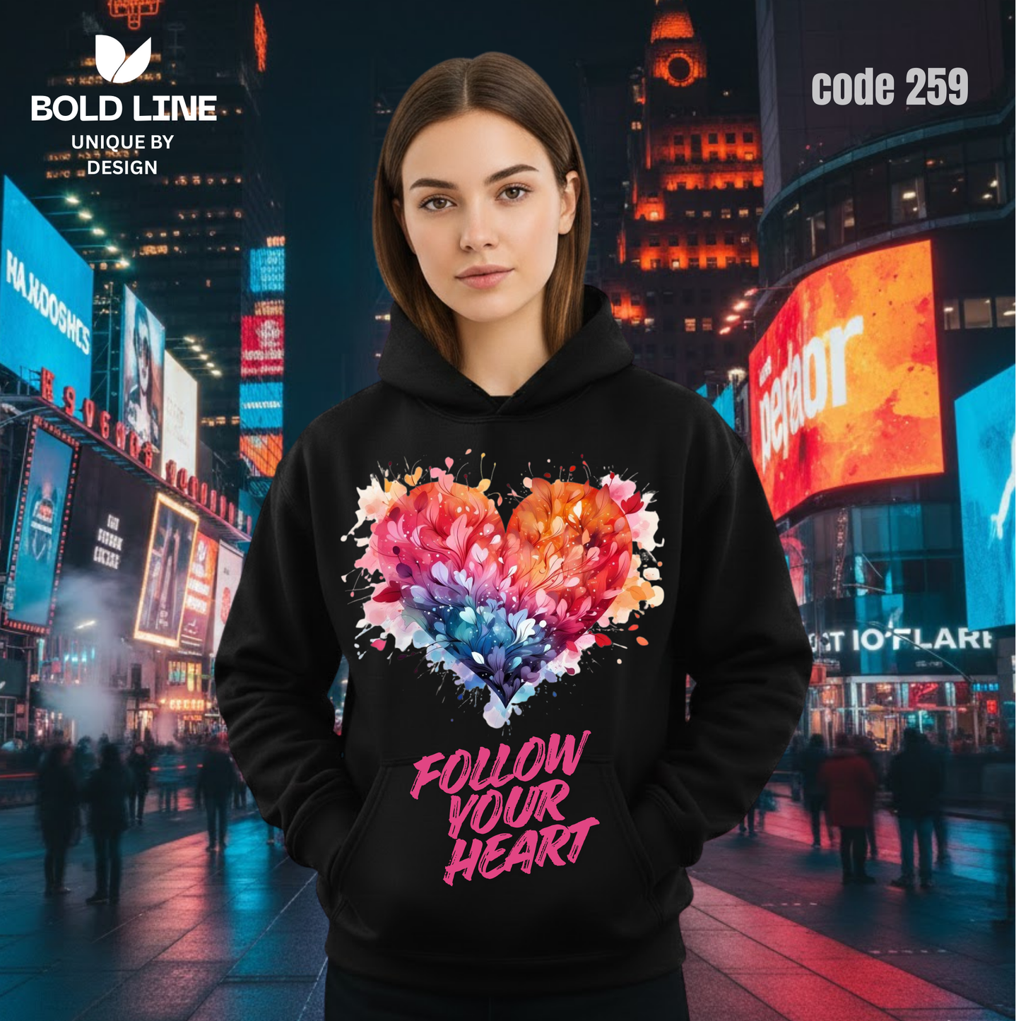 Hoodie Model 259 | Regular Fit – Premium Winter Edition