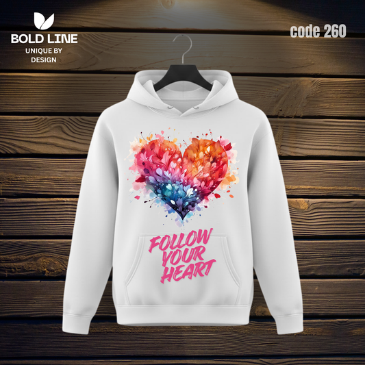 Hoodie Model 260 | Regular Fit – Premium Winter Edition