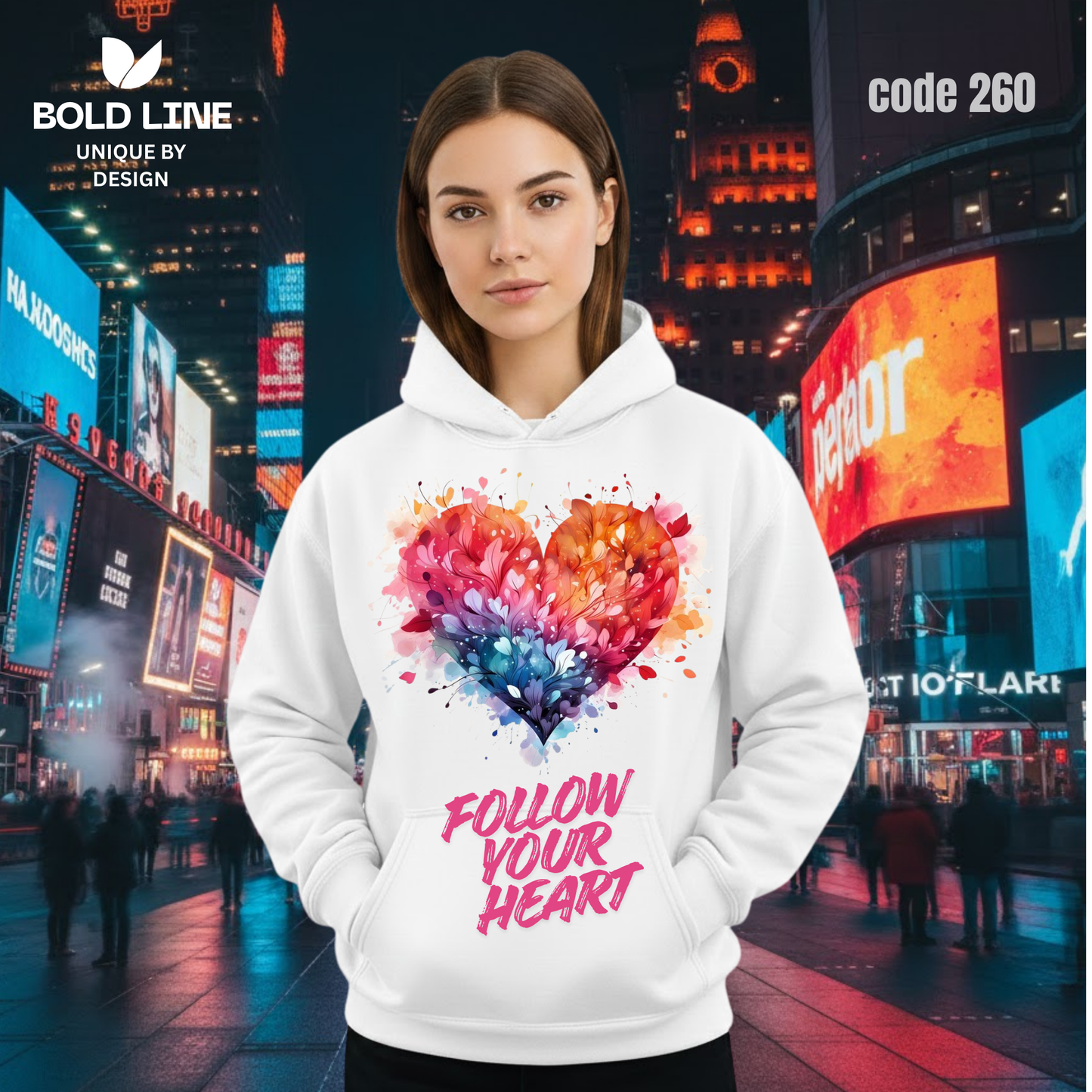 Hoodie Model 260 | Regular Fit – Premium Winter Edition