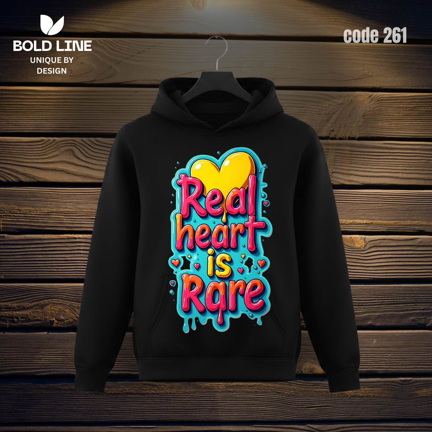 Hoodie Model 261 | Regular Fit – Premium Winter Edition