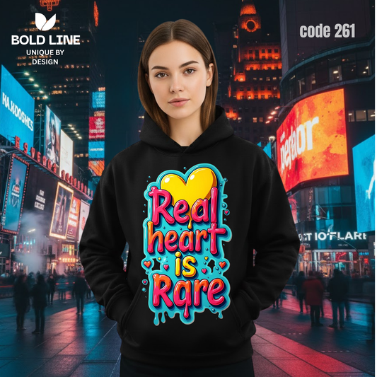 Hoodie Model 261 | Regular Fit – Premium Winter Edition