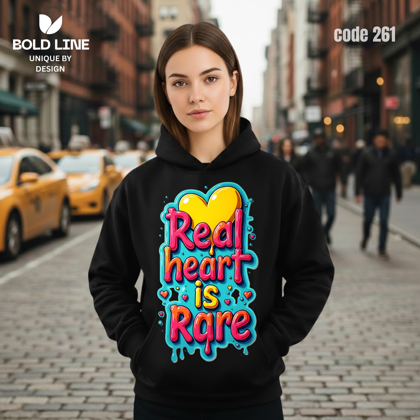 Hoodie Model 261 | Regular Fit – Premium Winter Edition