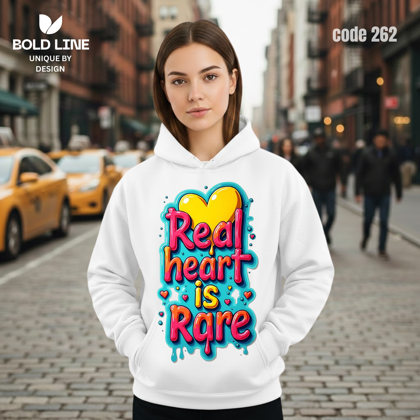 Hoodie Model 262| Regular Fit – Premium Winter Edition