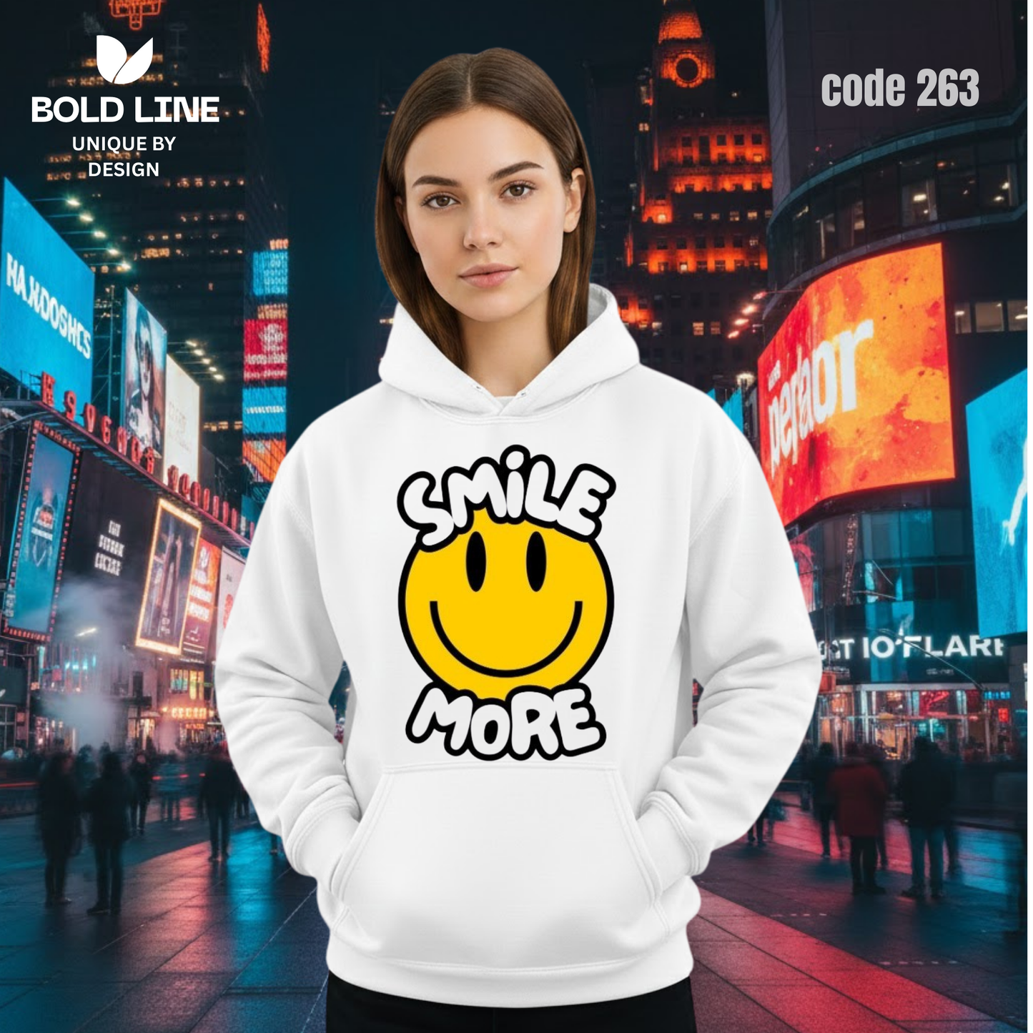 Hoodie Model 263 | Regular Fit – Premium Winter Edition