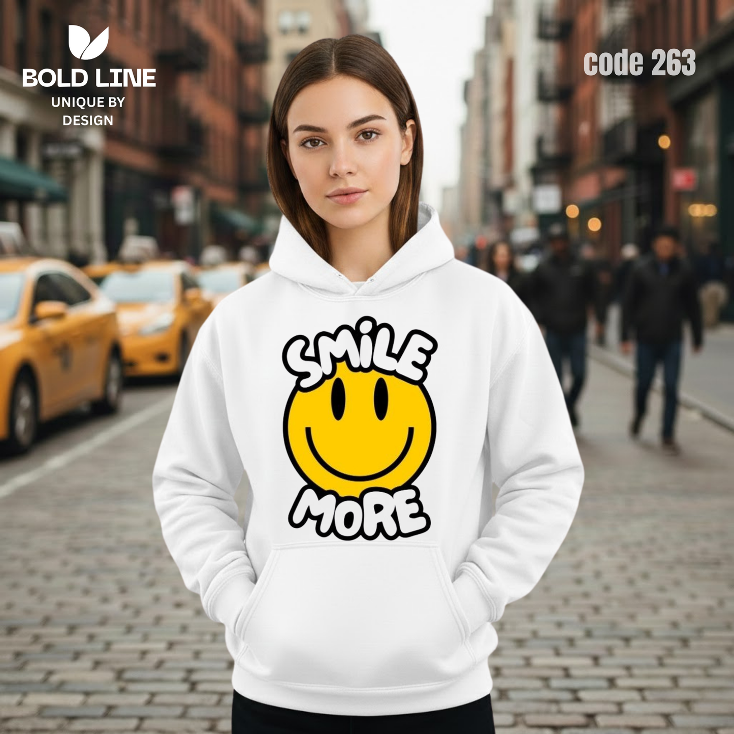 Hoodie Model 263 | Regular Fit – Premium Winter Edition