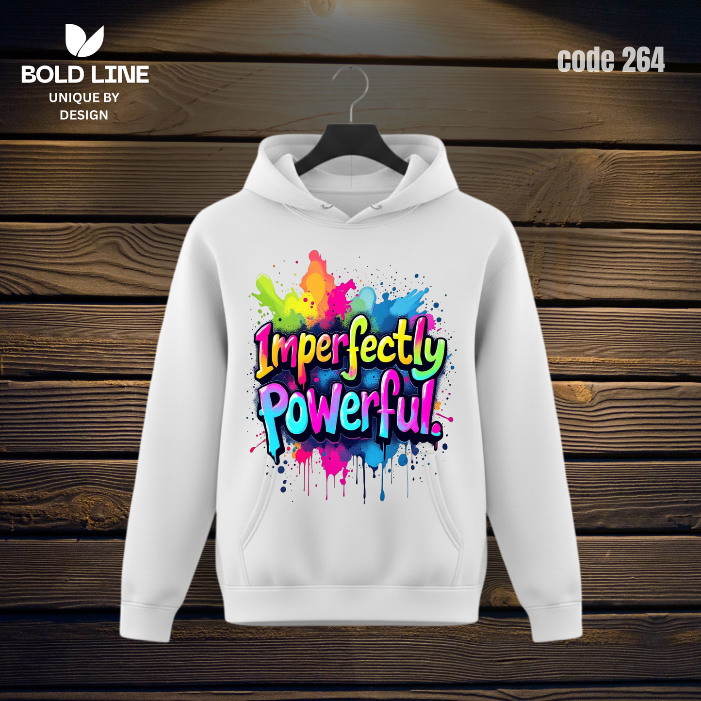 Hoodie Model 264 | Regular Fit – Premium Winter Edition