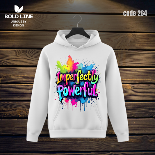 Hoodie Model 264 | Regular Fit – Premium Winter Edition