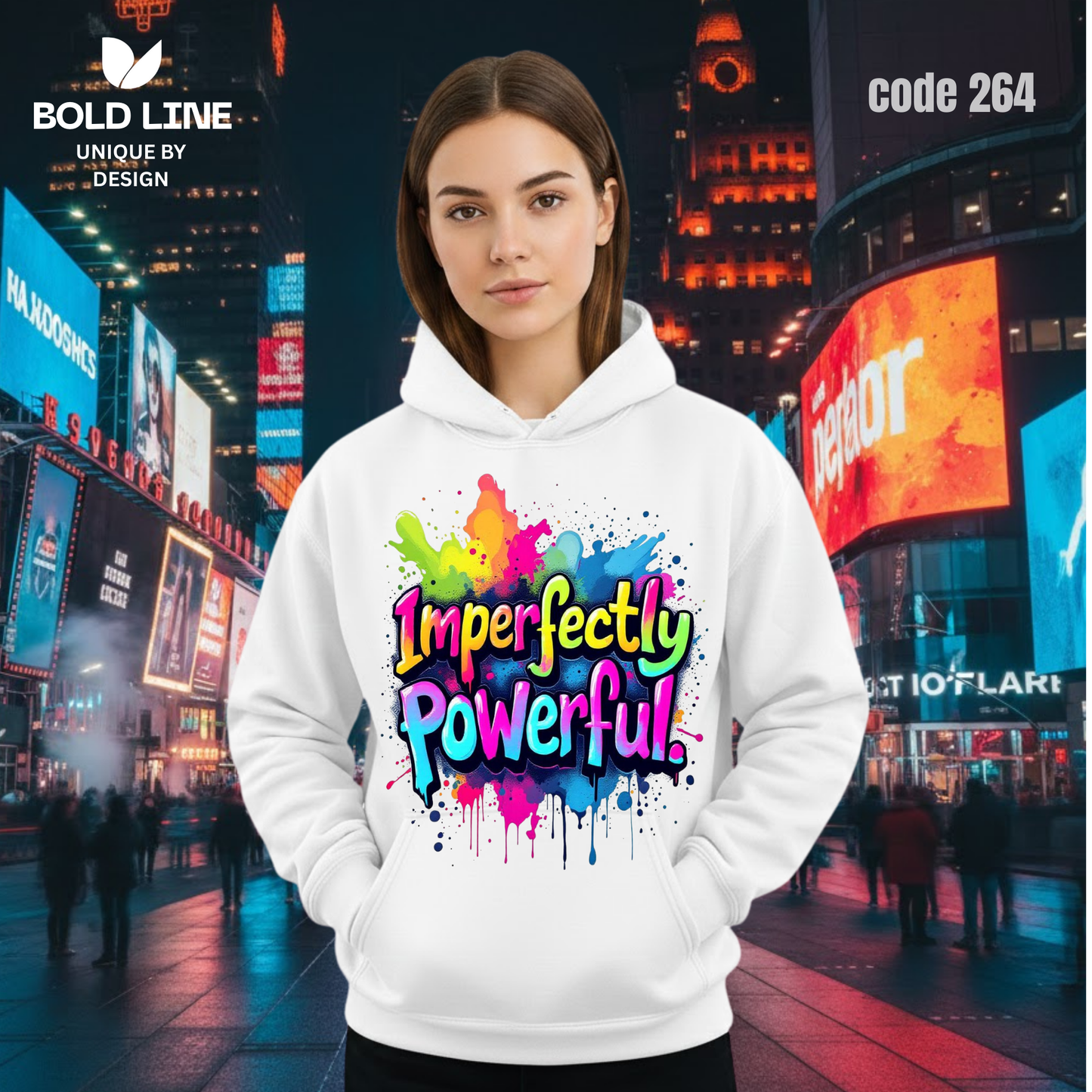 Hoodie Model 264 | Regular Fit – Premium Winter Edition