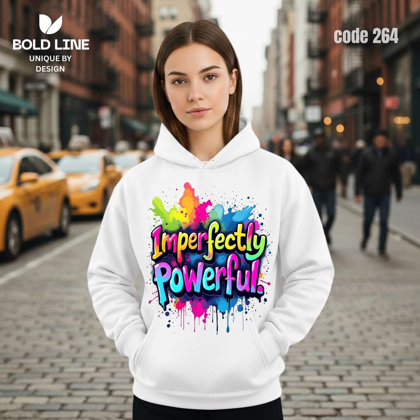 Hoodie Model 264 | Regular Fit – Premium Winter Edition