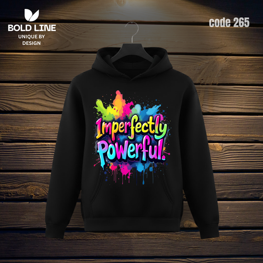 Hoodie Model 265 | Regular Fit – Premium Winter Edition