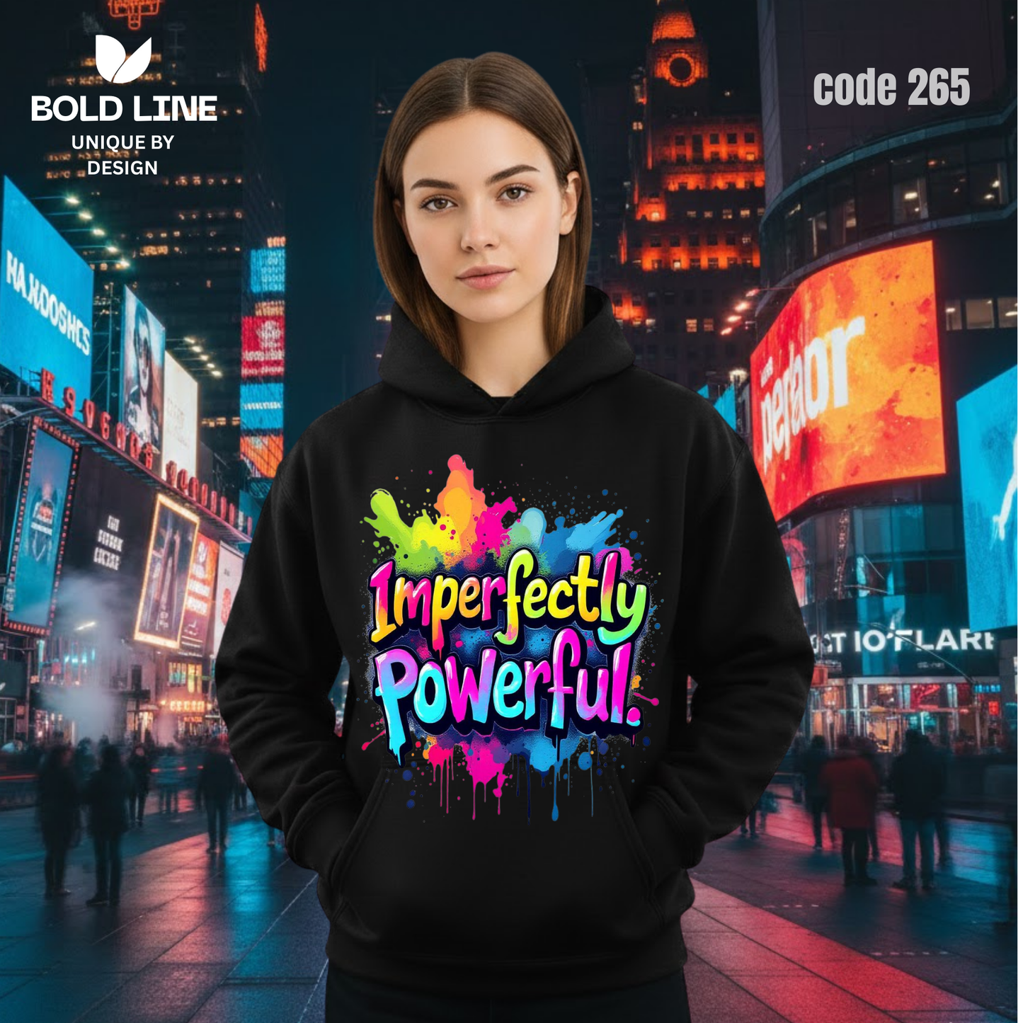 Hoodie Model 265 | Regular Fit – Premium Winter Edition