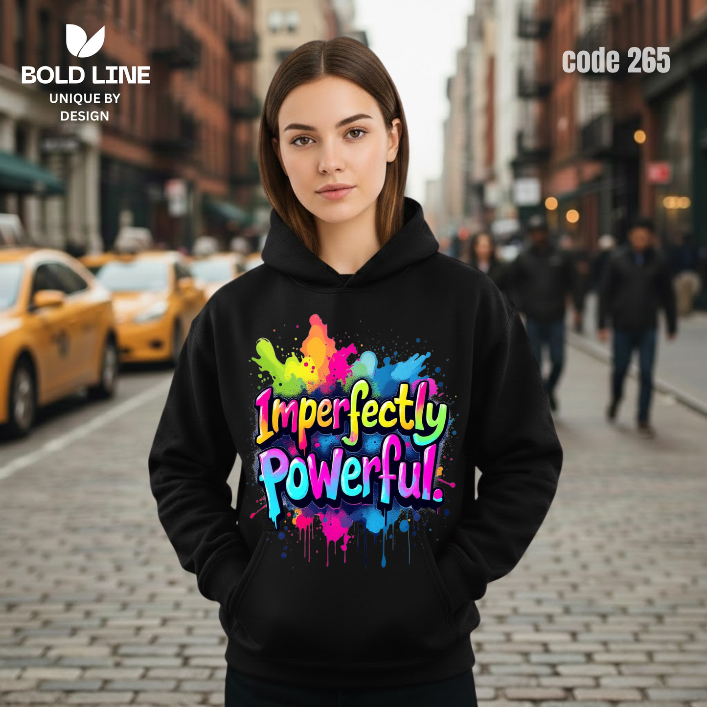 Hoodie Model 265 | Regular Fit – Premium Winter Edition
