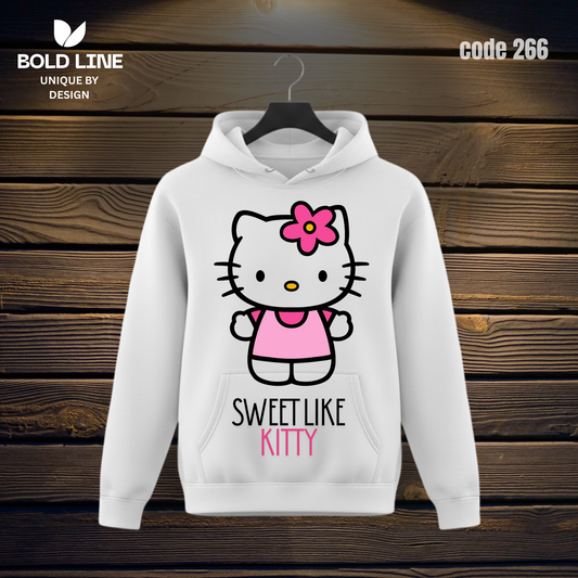 Hoodie Model 266 | Regular Fit – Premium Winter Edition