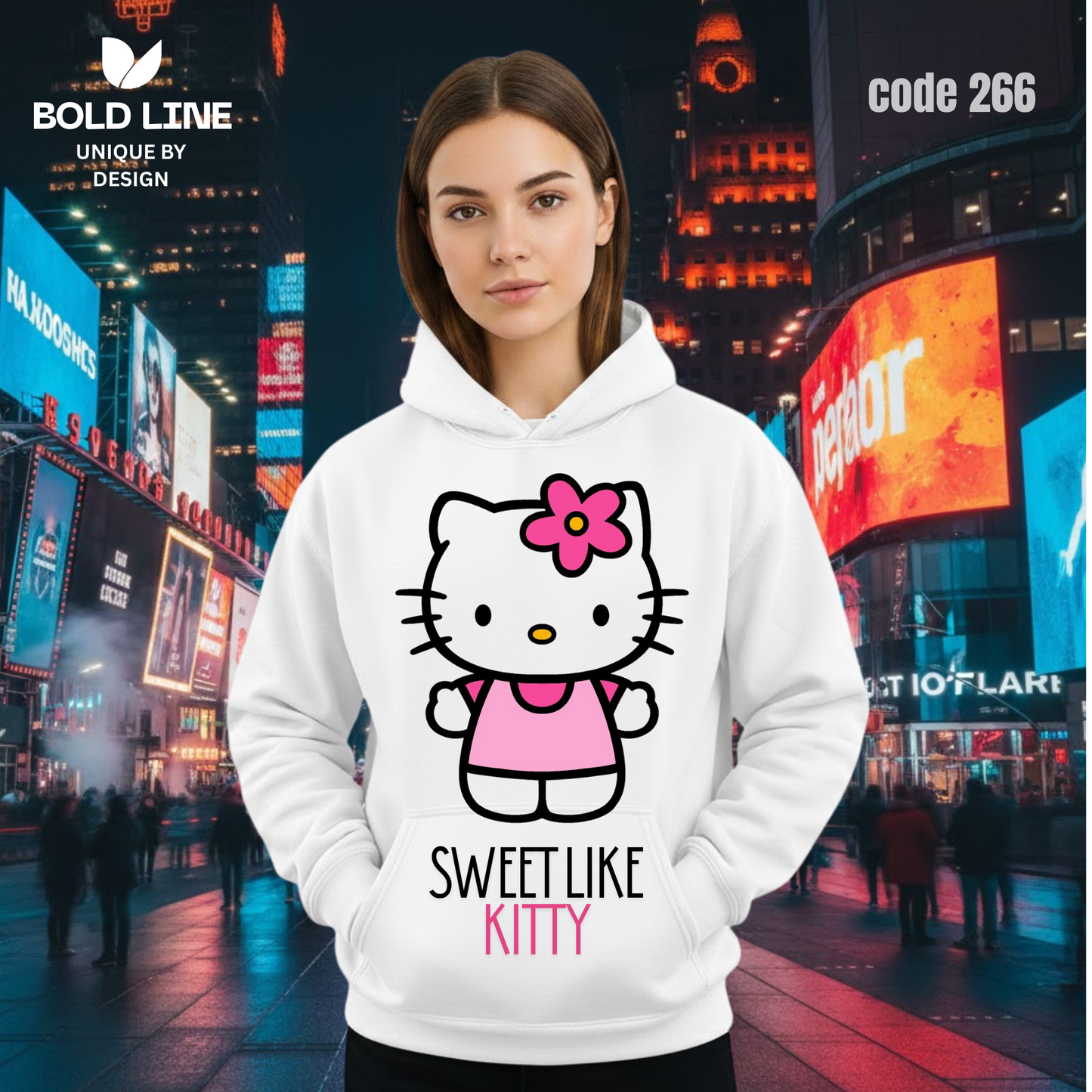 Hoodie Model 266 | Regular Fit – Premium Winter Edition