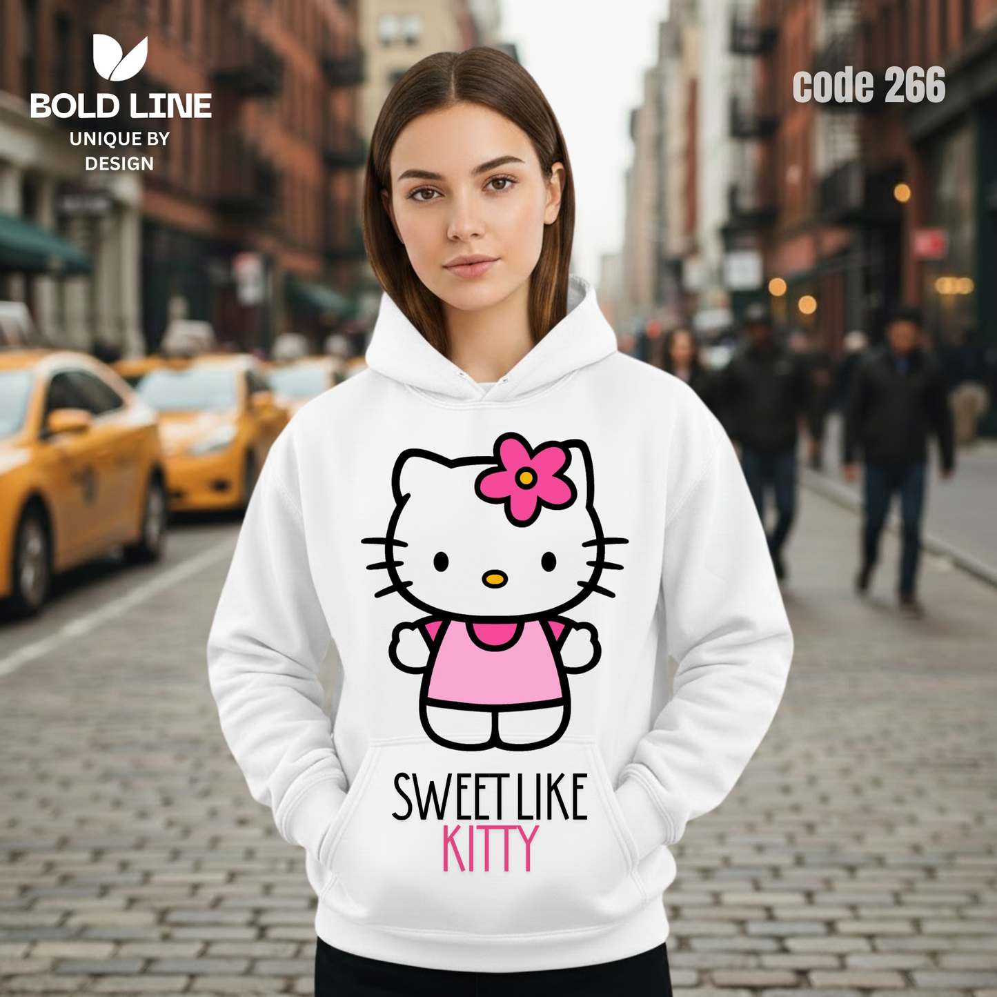 Hoodie Model 266 | Regular Fit – Premium Winter Edition