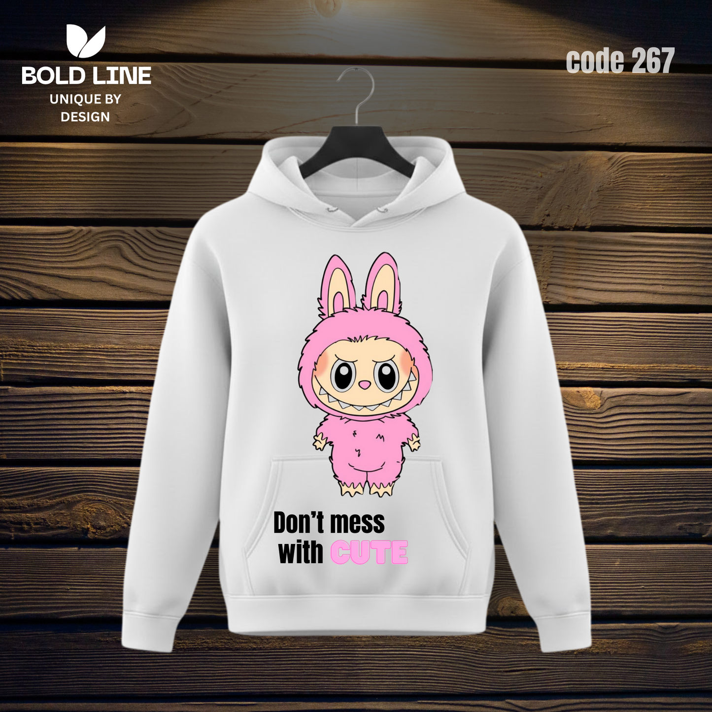 Hoodie Model 267 | Regular Fit – Premium Winter Edition