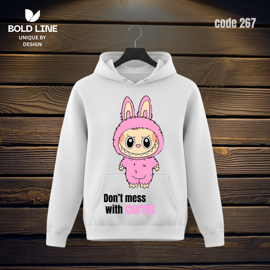 Hoodie Model 267 | Regular Fit – Premium Winter Edition