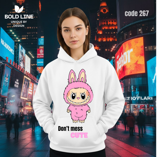 Hoodie Model 267 | Regular Fit – Premium Winter Edition