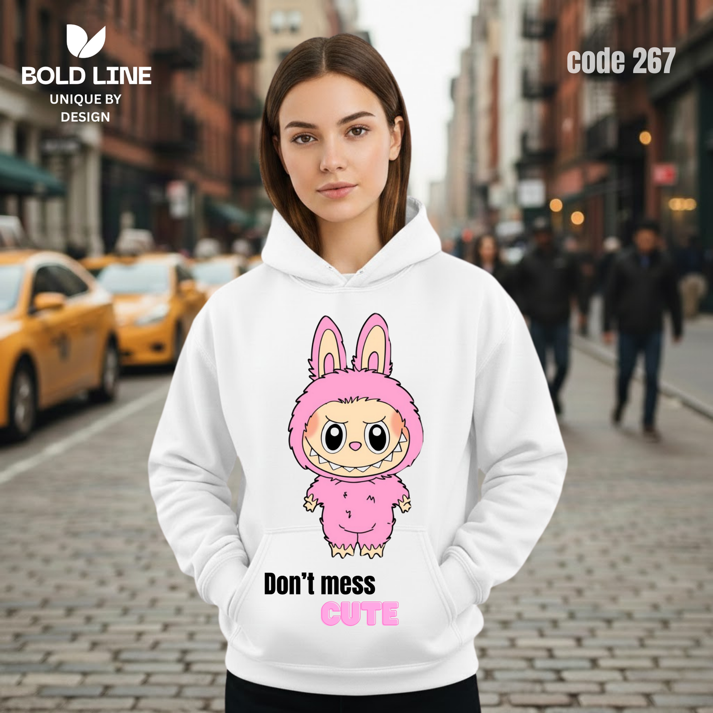 Hoodie Model 267 | Regular Fit – Premium Winter Edition