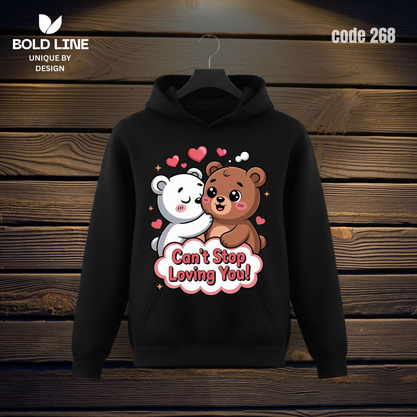 Hoodie Model 268 | Regular Fit – Premium Winter Edition