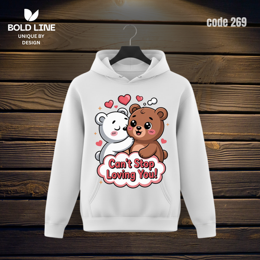 Hoodie Model 269 | Regular Fit – Premium Winter Edition