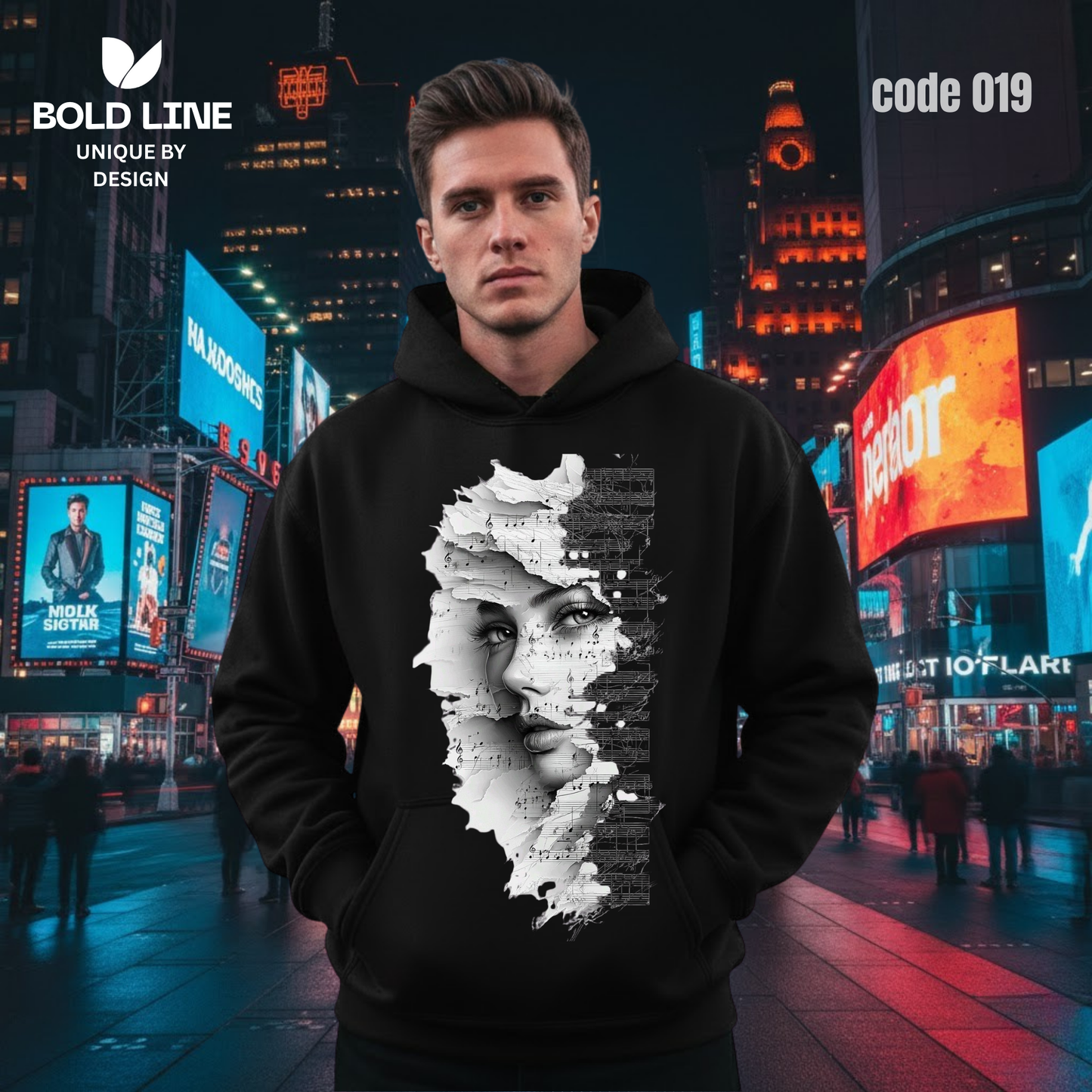 هودي موديل ١٩ | تلبيس عادي و مضبوط - إصدار شتوي فاخر