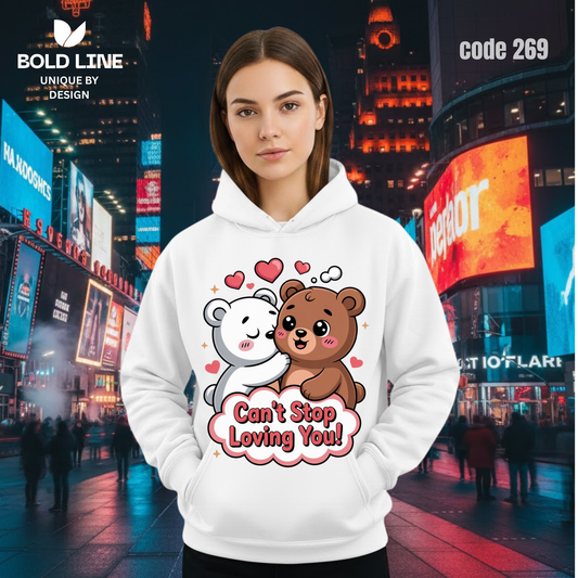 Hoodie Model 269 | Regular Fit – Premium Winter Edition