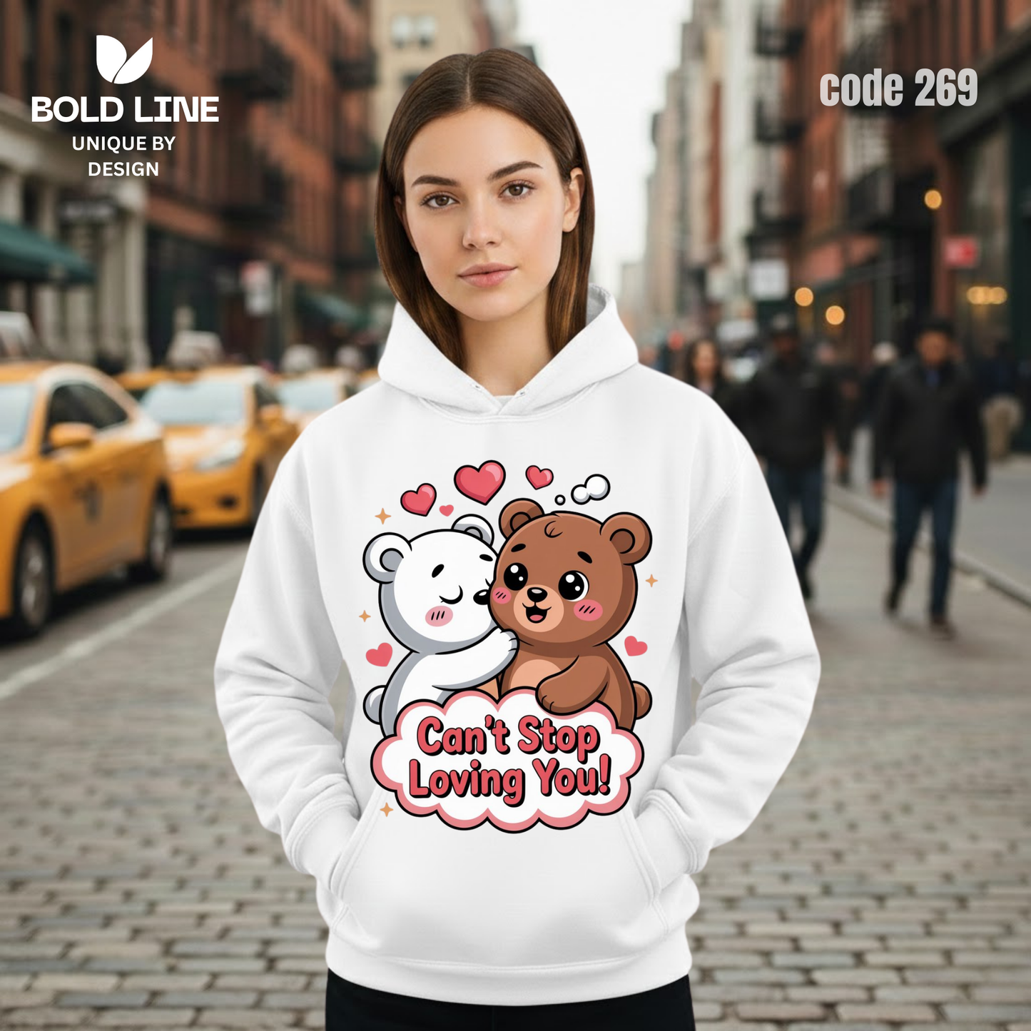 Hoodie Model 269 | Regular Fit – Premium Winter Edition