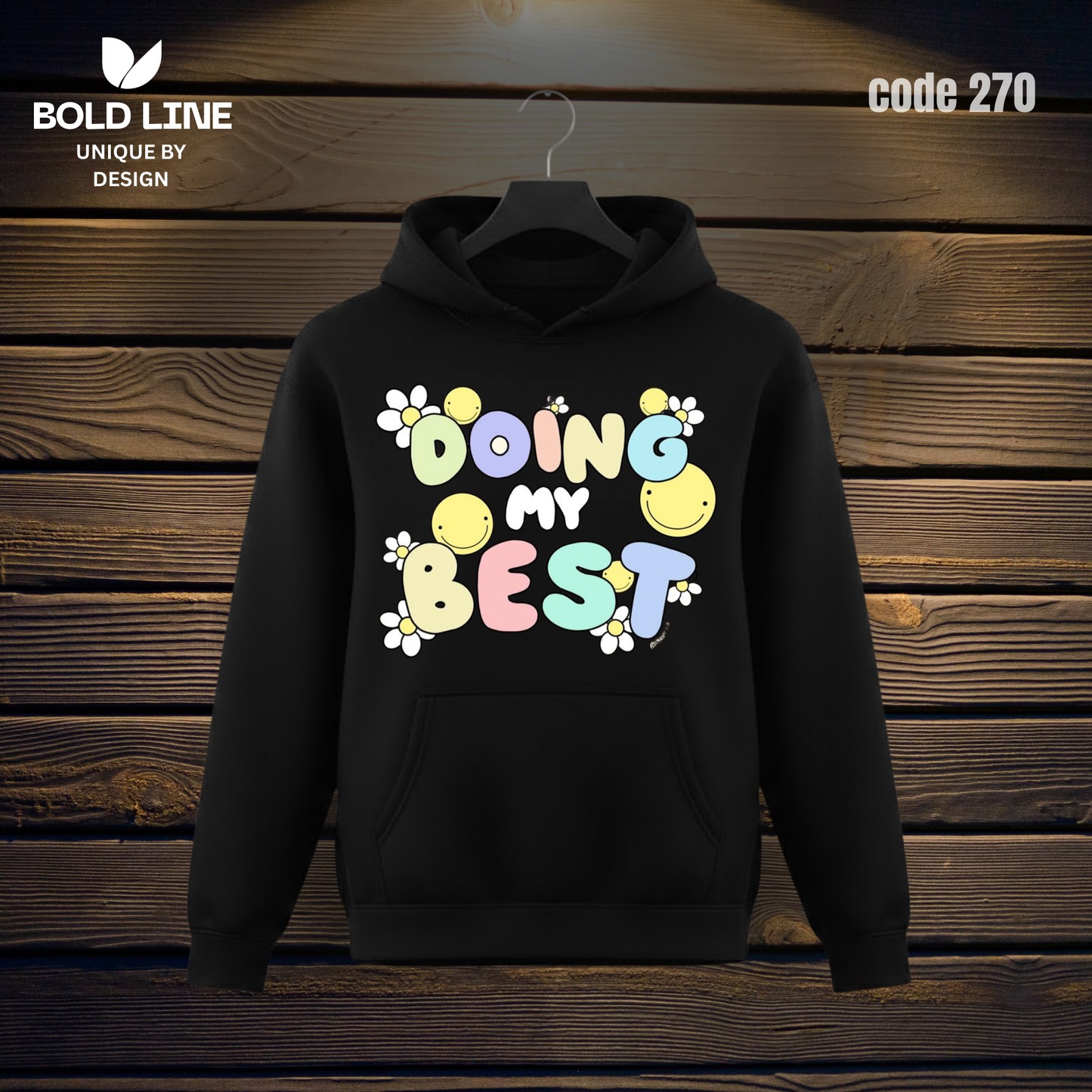 Hoodie Model 270 | Regular Fit – Premium Winter Edition