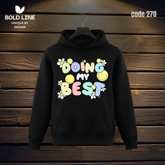 Hoodie Model 270 | Regular Fit – Premium Winter Edition