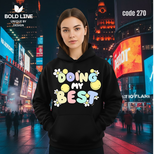 Hoodie Model 270 | Regular Fit – Premium Winter Edition